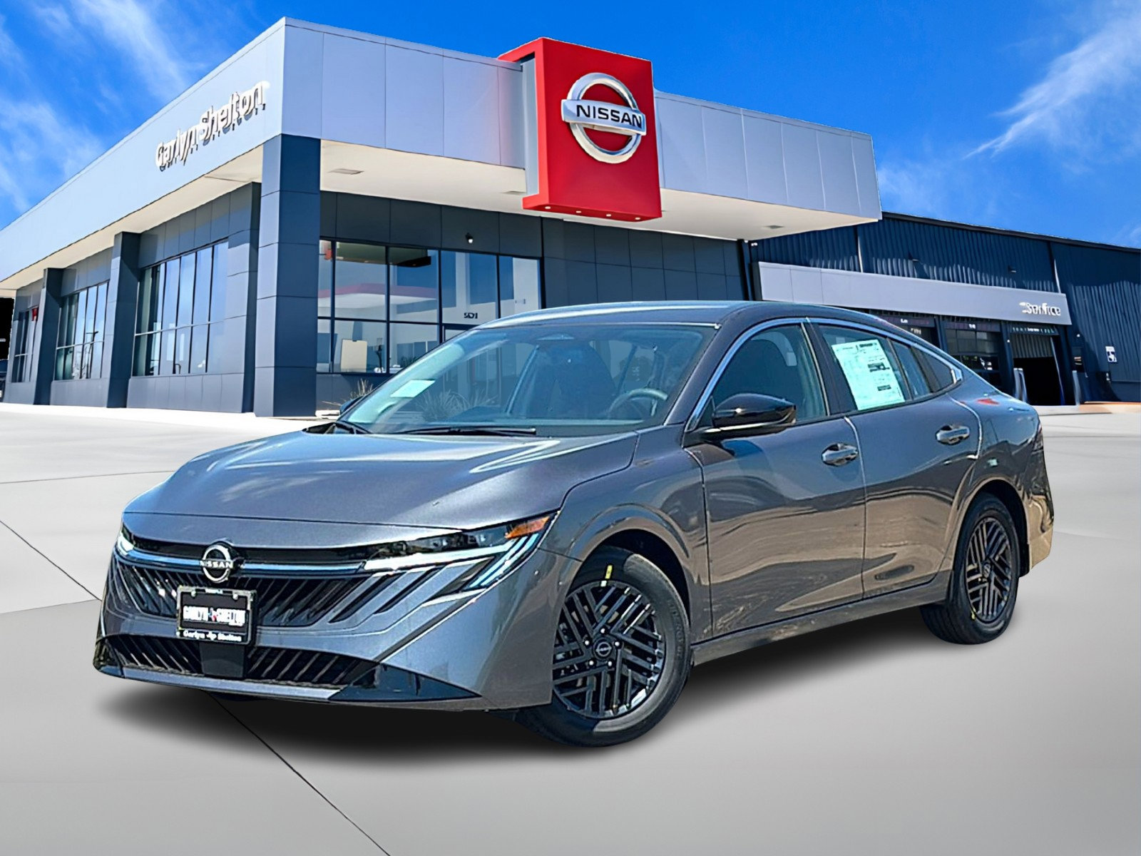 New 2026 Nissan Sentra SV w/ SV Convenience Package