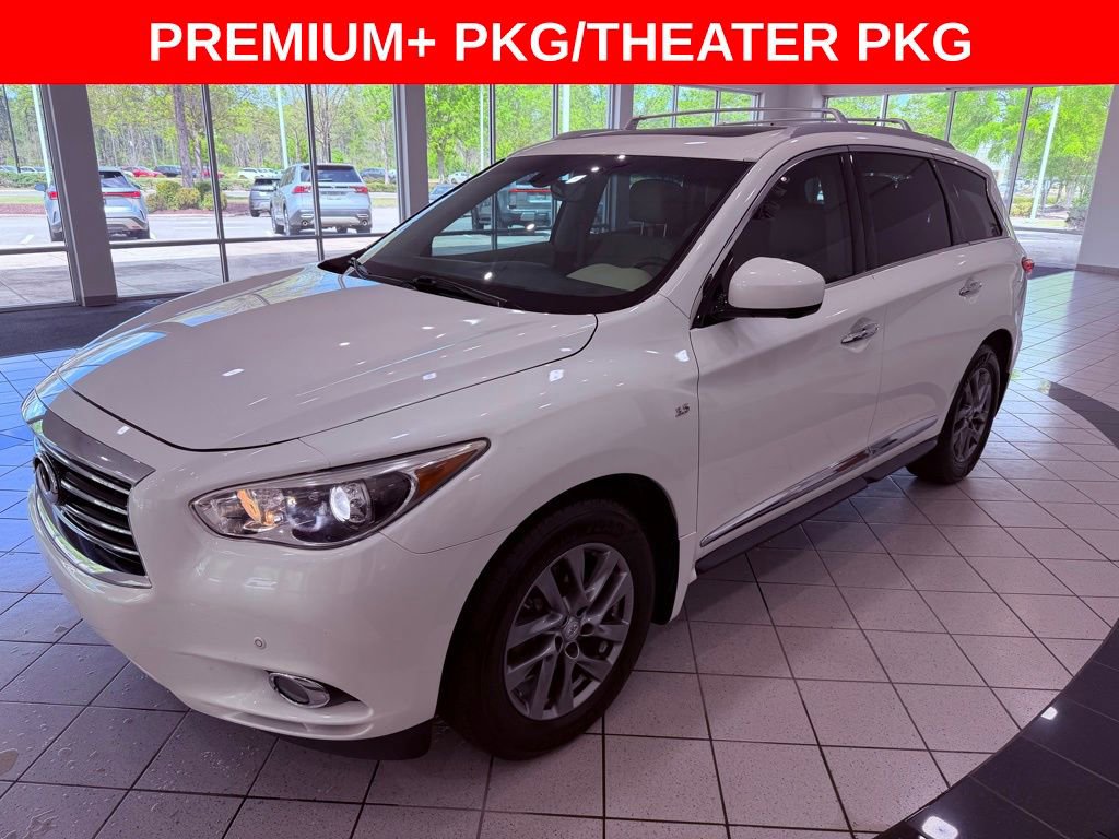 Used 2015 INFINITI QX60 FWD w/ Premium Plus Package image 3
