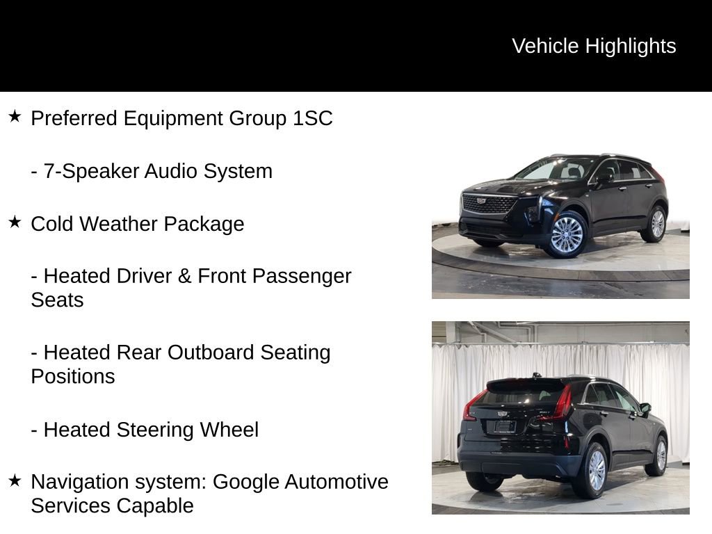 Used 2024 Cadillac XT4 Luxury w/ Cold Weather Package image 7