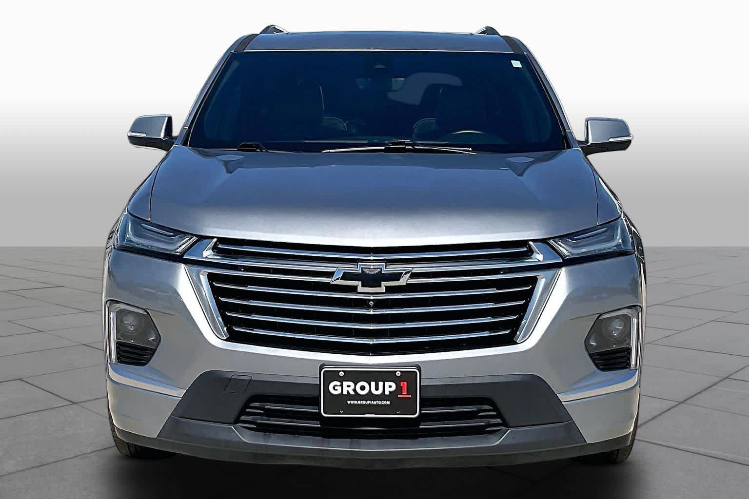 Used 2023 Chevrolet Traverse Premier AWD/4WD image 4