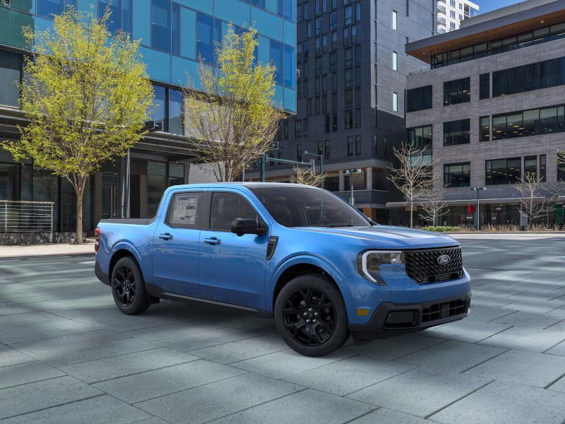 New 2025 Ford Maverick Lariat w/ Black Appearance Package image 7