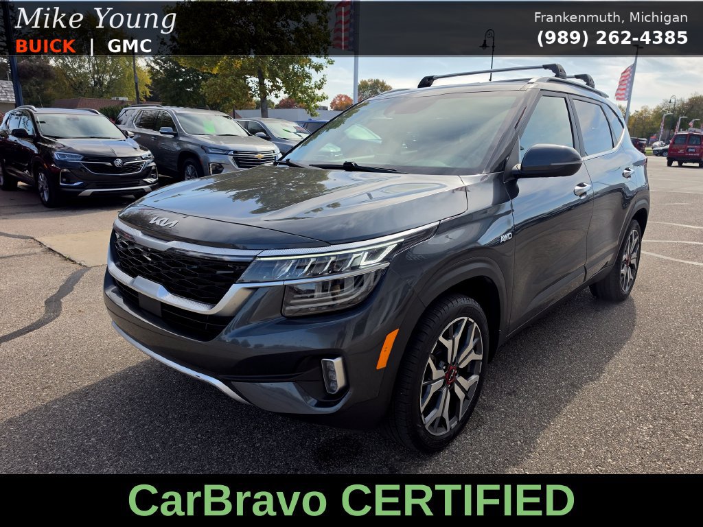 Used 2022 Kia Seltos SX