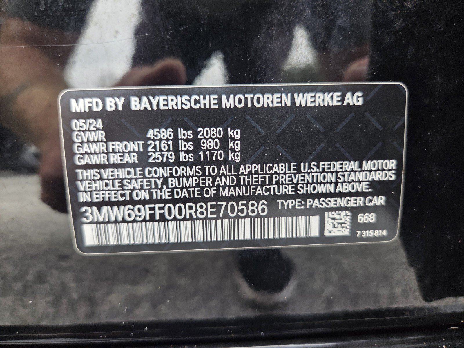 Used 2024 BMW 330i Sedan w/ Convenience Package RWD image 19