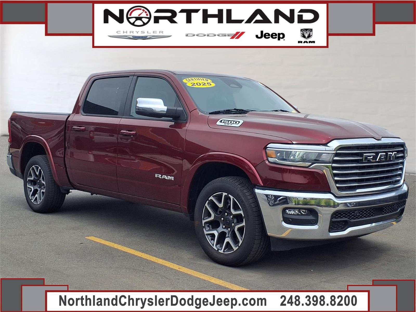 Used 2025 RAM 1500 Laramie AWD/4WD video 1