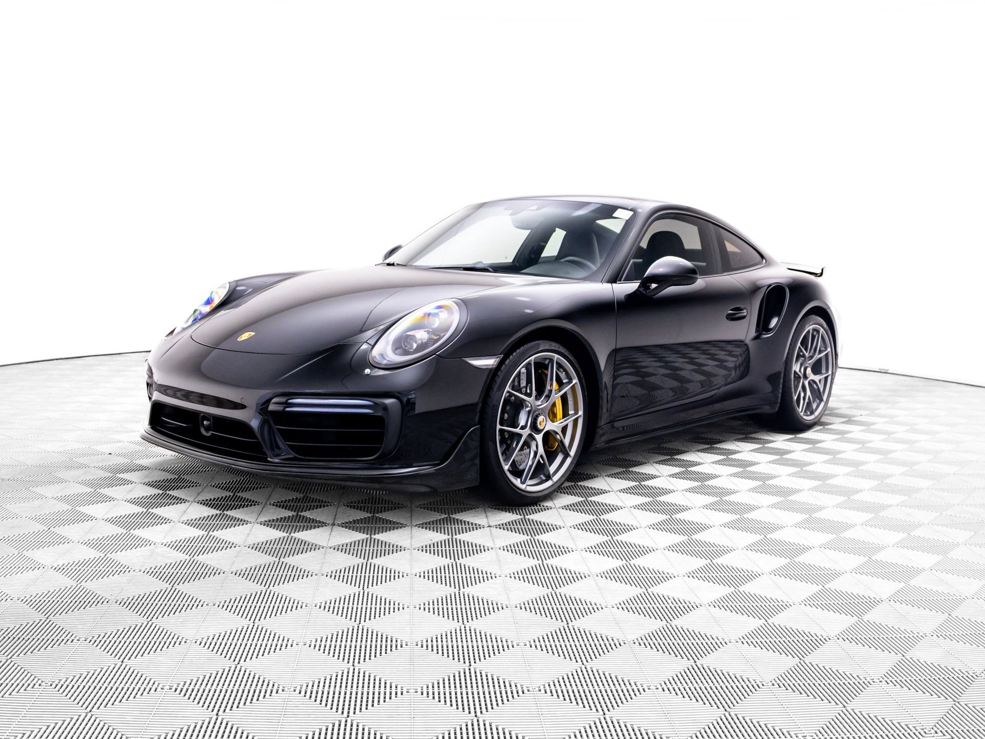 Used 2017 Porsche 911 Turbo S