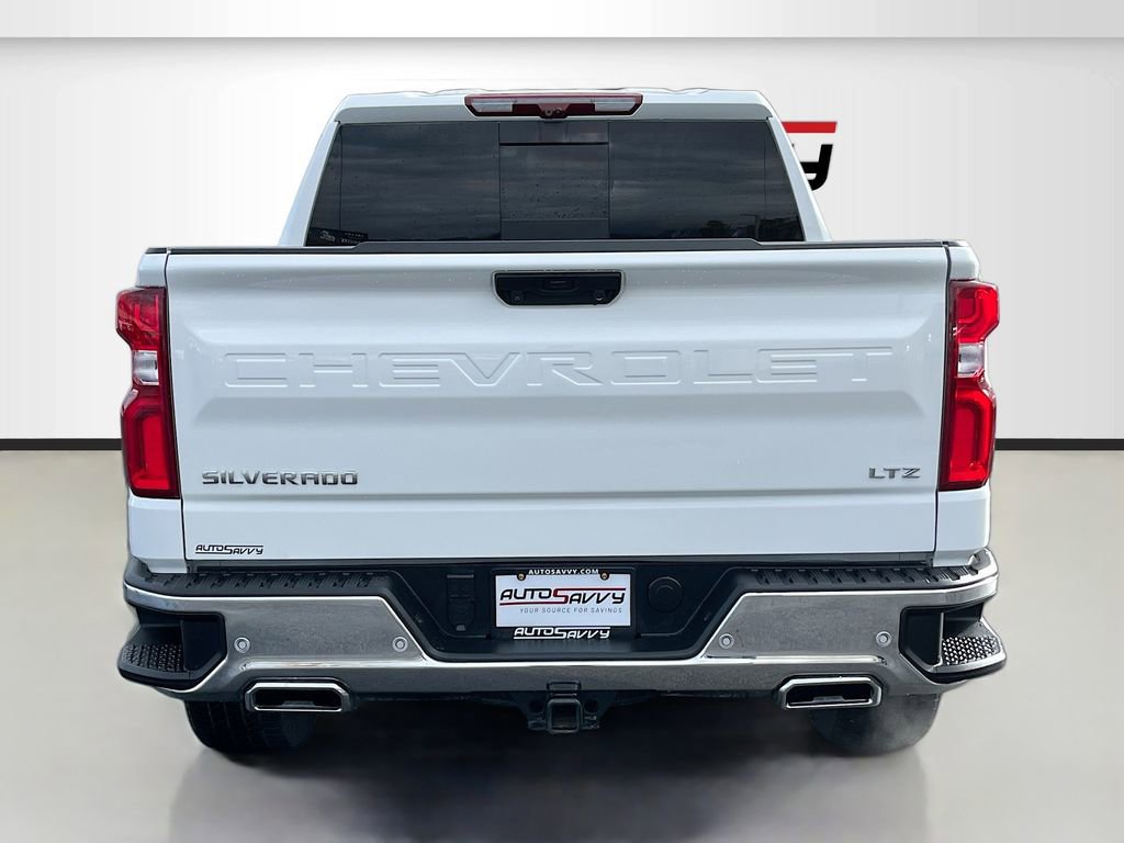 Used 2025 Chevrolet Silverado 1500 LTZ w/ Technology Package image 6