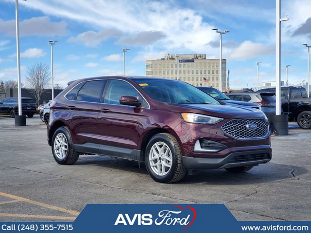 Used 2023 Ford Edge SEL image 2