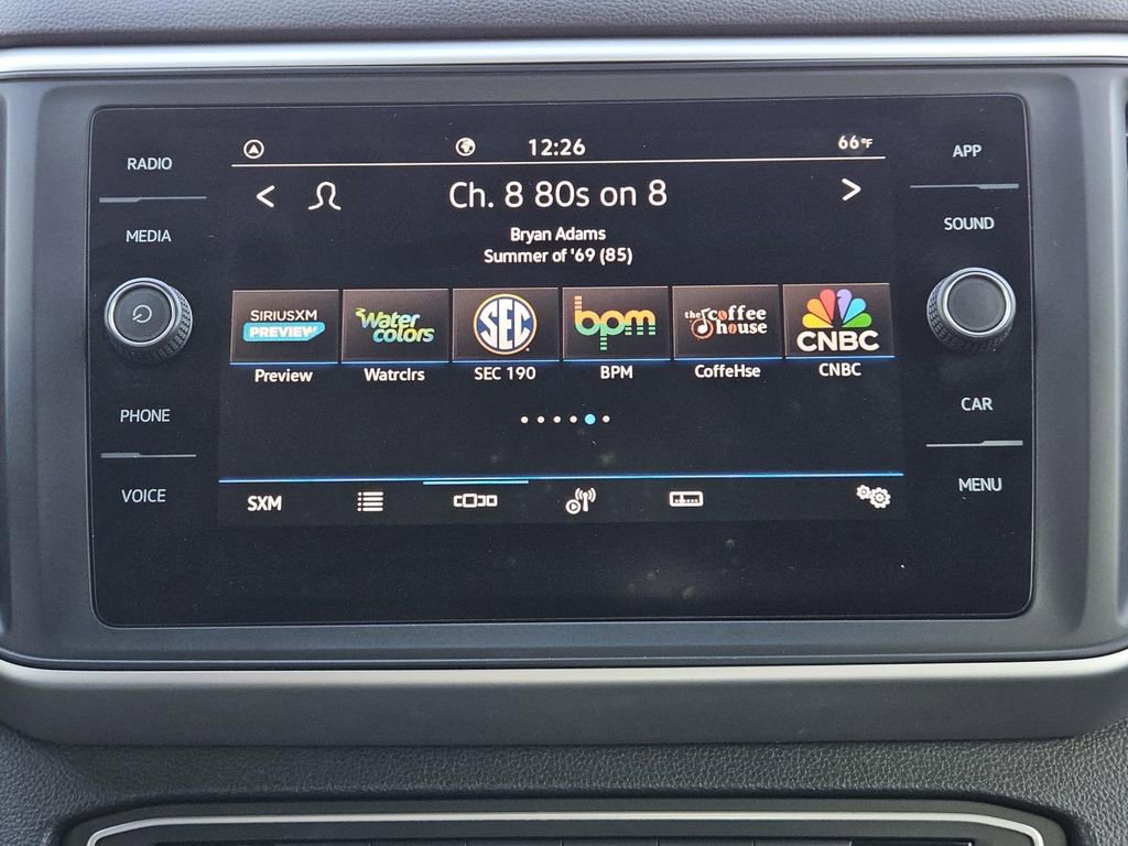 Used 2021 Volkswagen Atlas Cross Sport SE w/ Panoramic Sunroof Package image 13