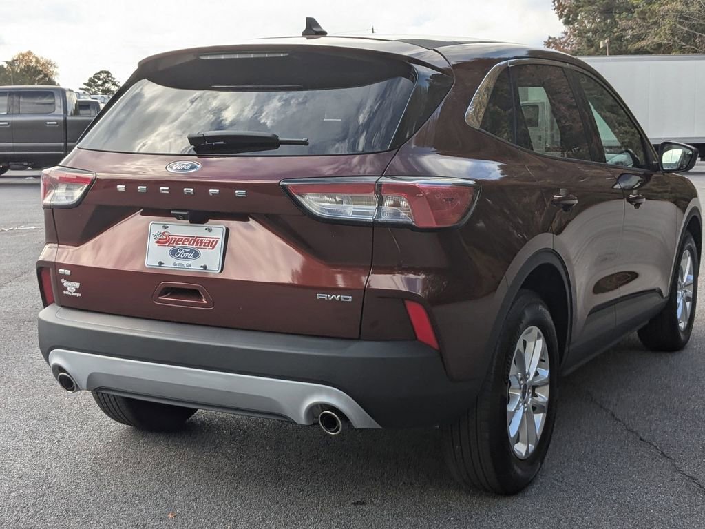 Certified 2021 Ford Escape SE w/ Convenience Package image 5