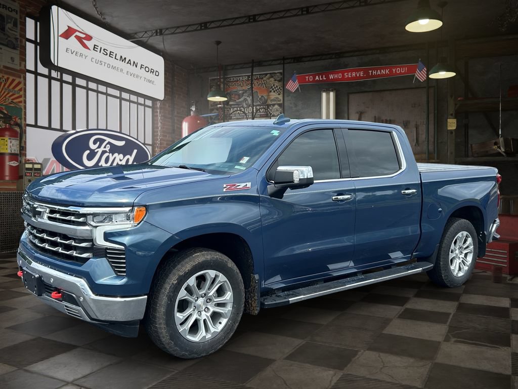 Used 2024 Chevrolet Silverado 1500 LTZ w/ Technology Package AWD/4WD video 1