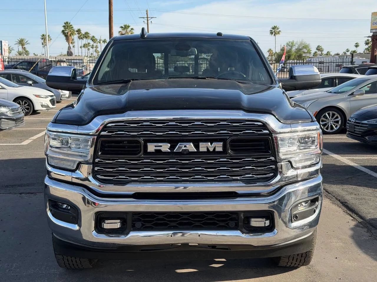 Used 2022 RAM 3500 Limited w/ Towing Technology Group AWD/4WD image 17