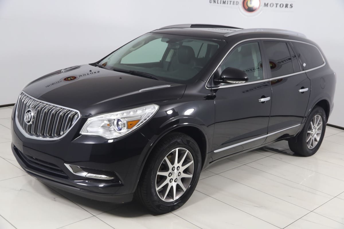 Used 2017 Buick Enclave Leather FWD image 21