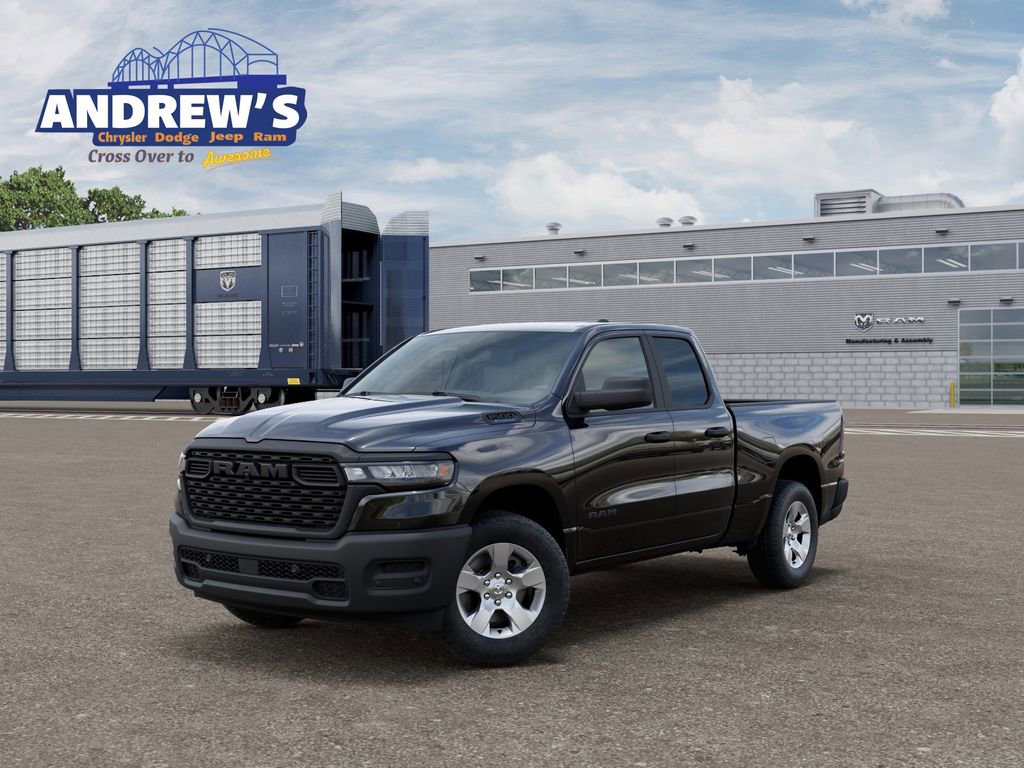 New 2026 RAM 1500 Tradesman AWD/4WD image 1