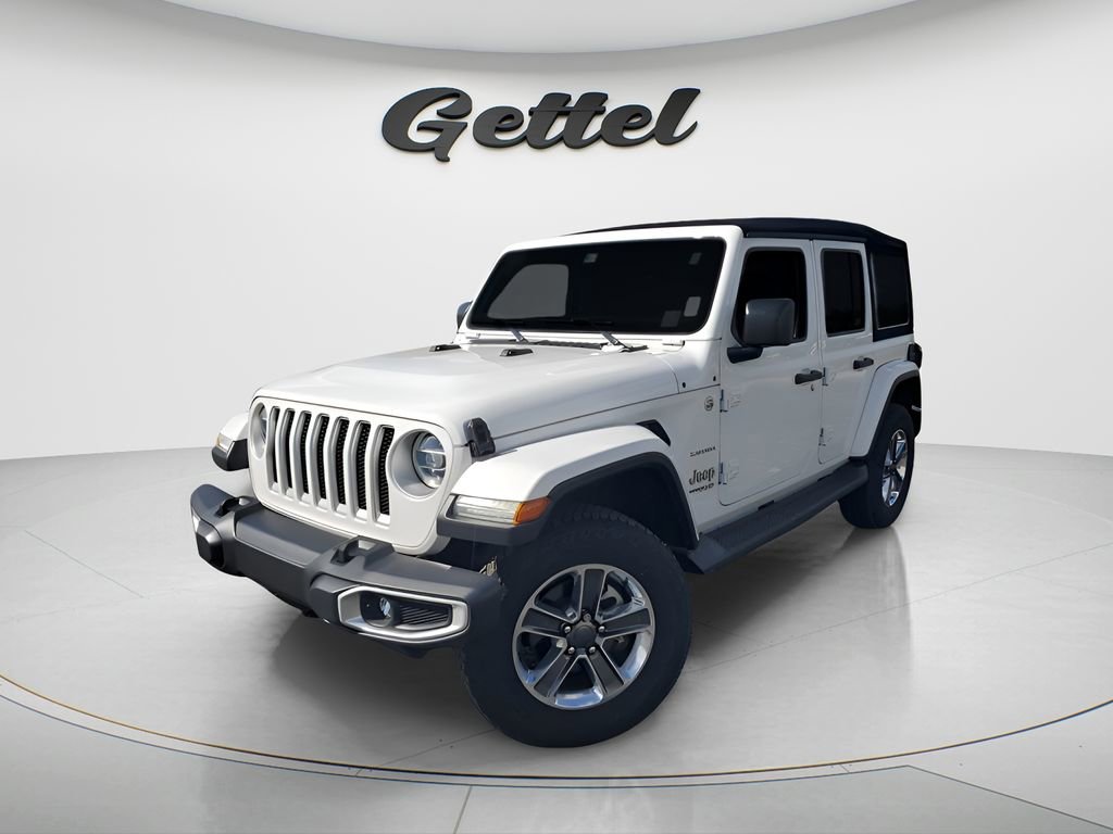 Used 2020 Jeep Wrangler Unlimited Sahara image 1