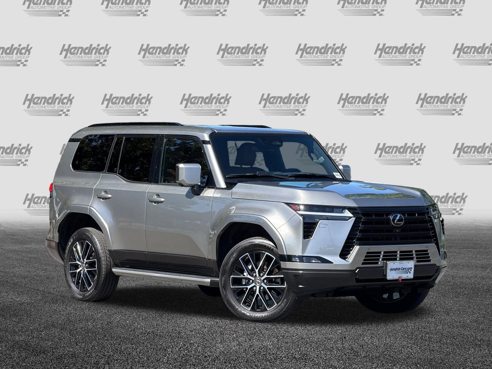 Certified 2025 Lexus GX 550 w/ Accessory Package (Z1) AWD/4WD video 2