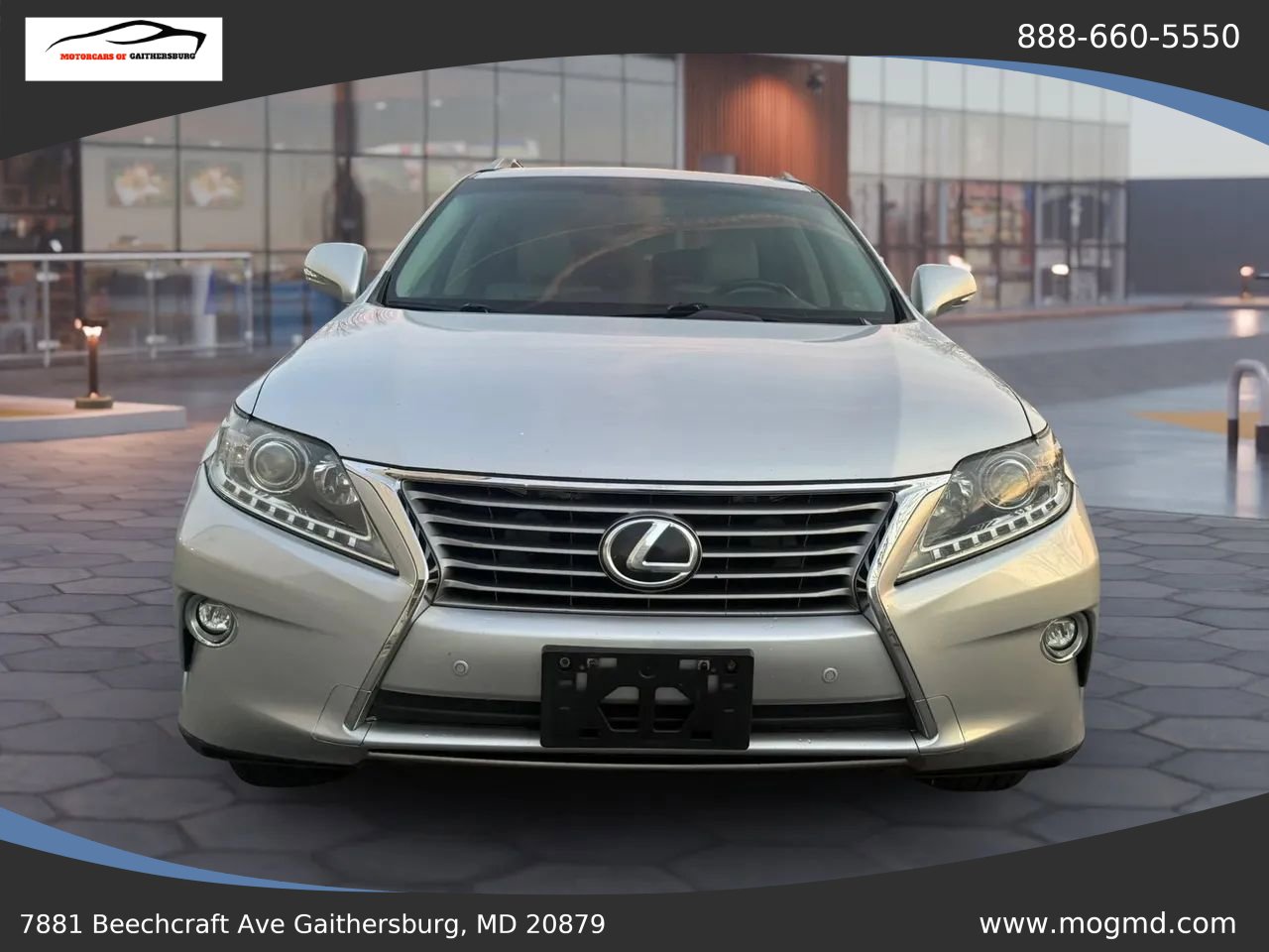 Used 2015 Lexus RX 350 AWD