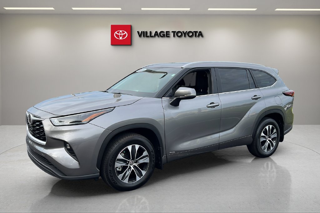Certified 2026 Toyota Highlander XLE
