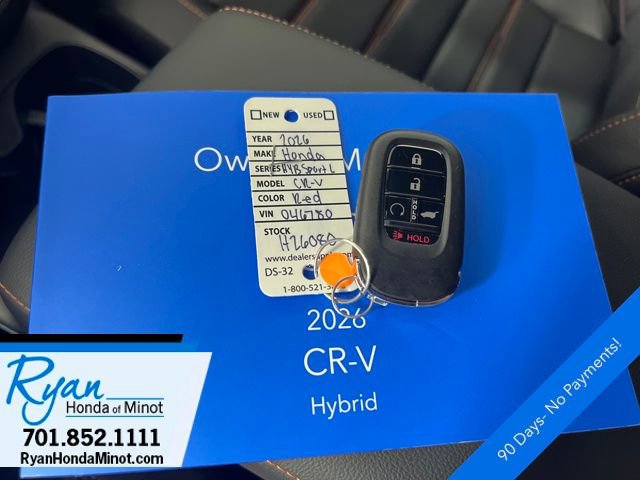New 2026 Honda CR-V Sport-L image 17
