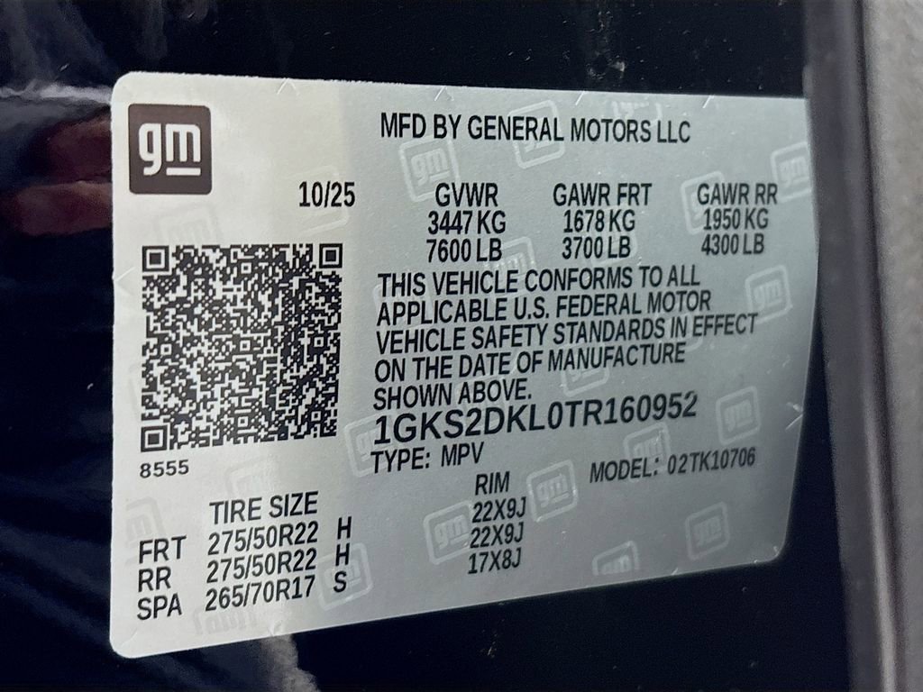 New 2026 GMC Yukon Denali w/ Sun & Power Step Package image 34