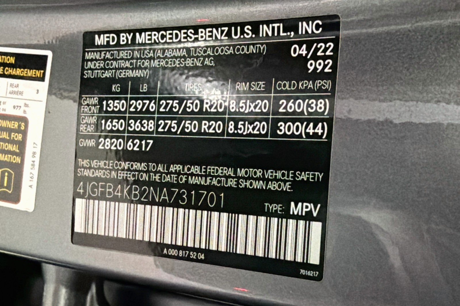 Certified 2022 Mercedes-Benz GLE 350 4MATIC image 26