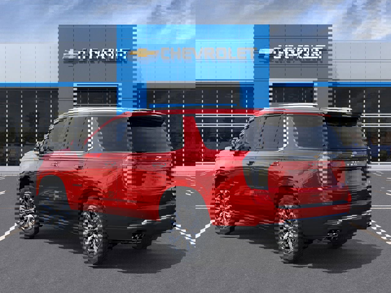 New 2026 Chevrolet Tahoe High Country image 3