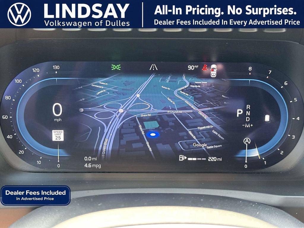 Used 2025 Volvo XC90 B6 Plus AWD/4WD image 27