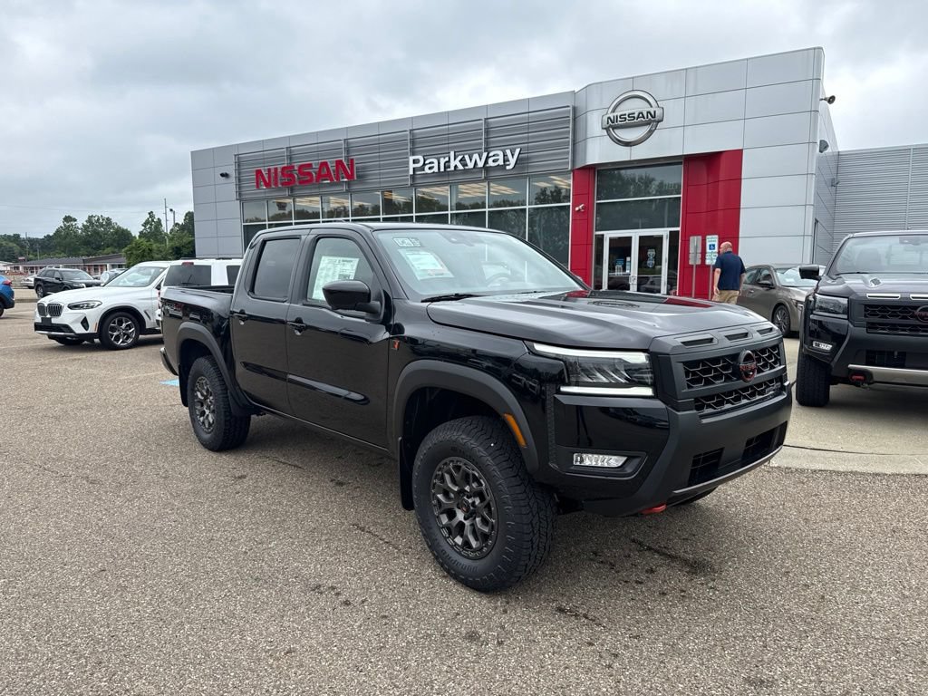 New 2026 Nissan Frontier PRO-4X w/ Pro Premium Package
