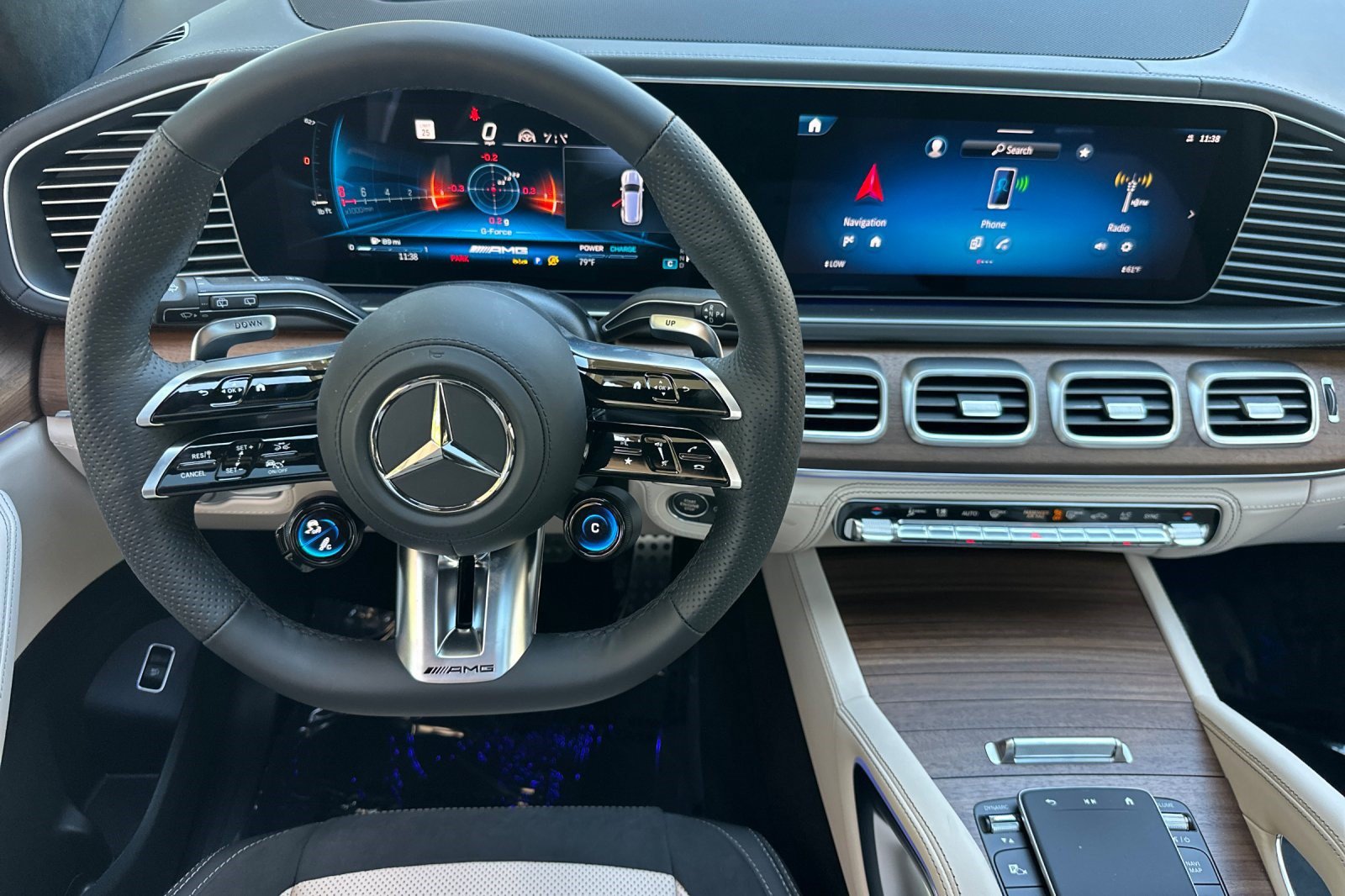 New 2026 Mercedes-Benz GLS 63 AMG 4MATIC image 29