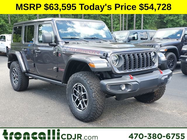 New 2025 Jeep Wrangler Unlimited Rubicon
