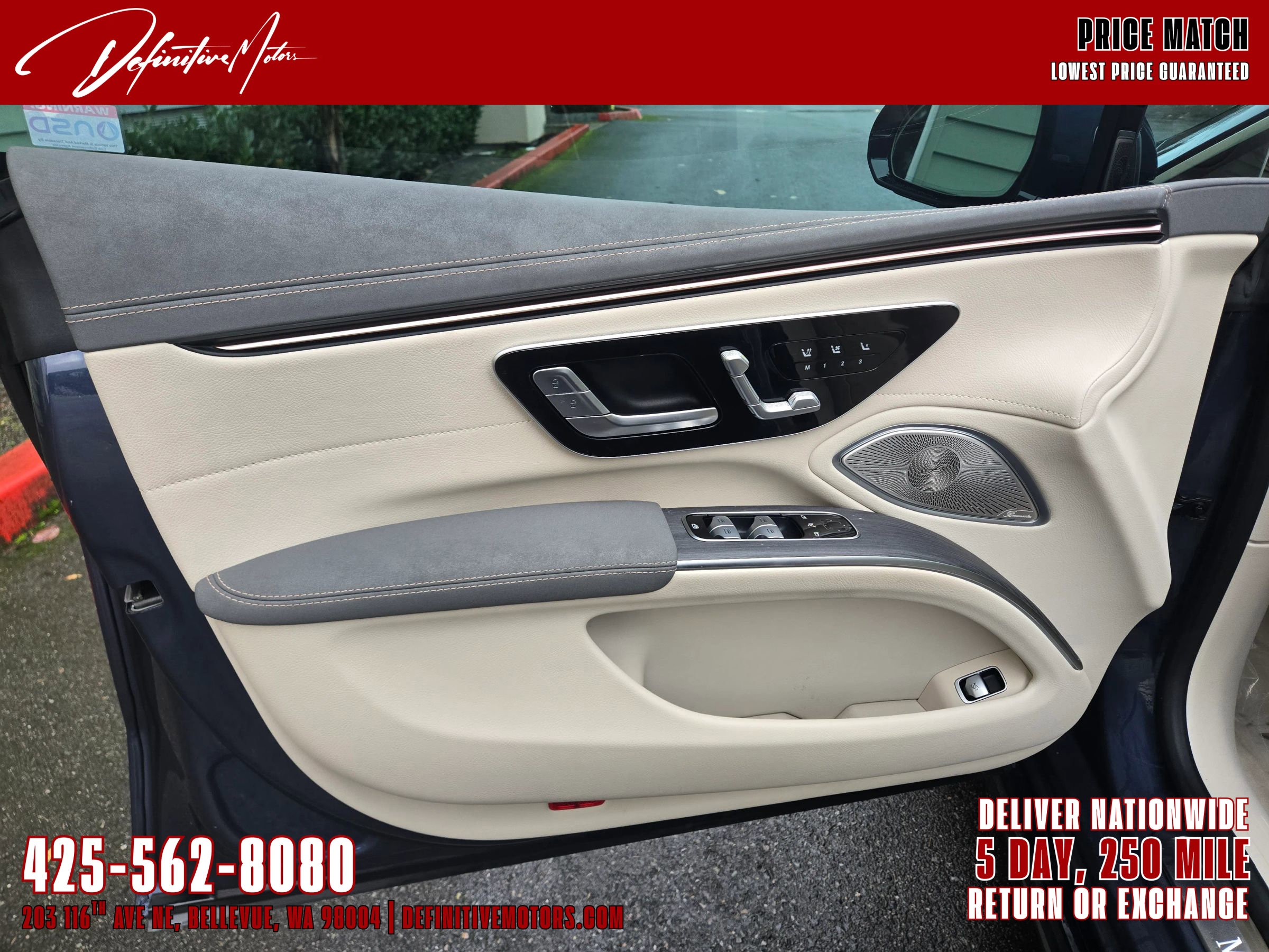 Used 2022 Mercedes-Benz EQS 580 4MATIC Sedan image 18