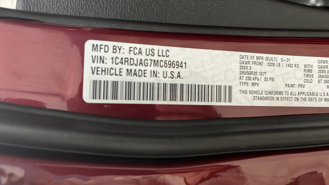 Used 2021 Dodge Durango SXT AWD/4WD image 28