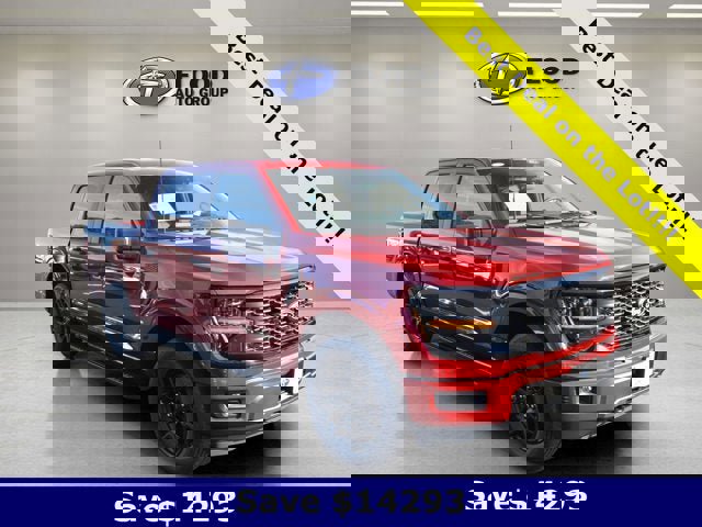 New 2024 Ford F150 STX w/ STX Black Appearance Package