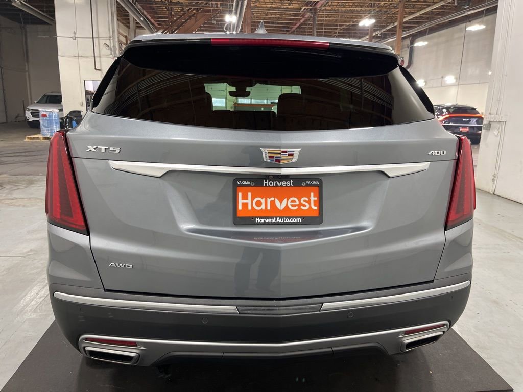 Used 2022 Cadillac XT5 Premium Luxury w/ Technology Package image 7