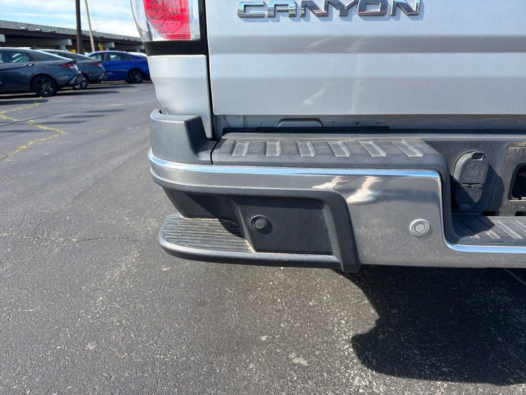 Used 2019 GMC Canyon SLT w/ Driver Alert Package AWD/4WD image 8