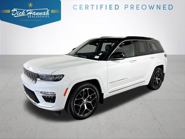 Certified 2025 Jeep Grand Cherokee Summit