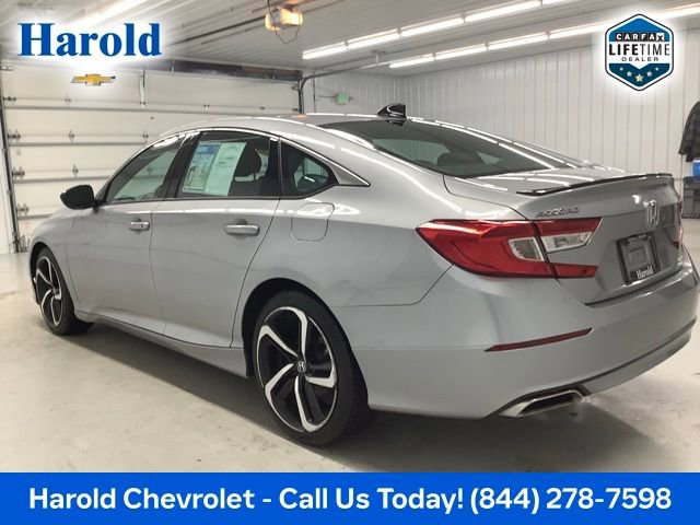Used 2022 Honda Accord Sport image 4