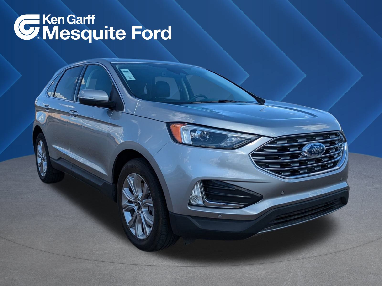 Used 2024 Ford Edge Titanium