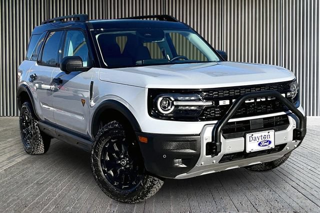 New 2026 Ford Bronco Sport Badlands w/ Sasquatch Badlands Package AWD/4WD image 2