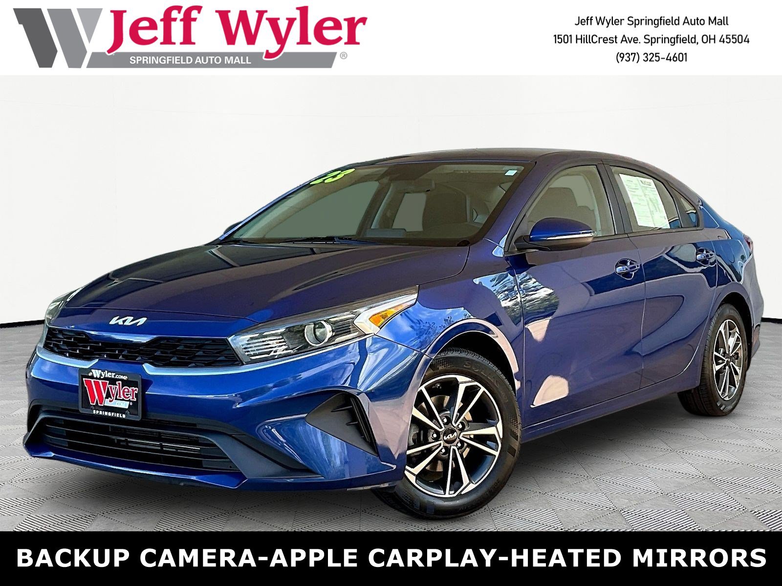 Used 2023 Kia Forte LXS w/ LXS Technology Package FWD image 1