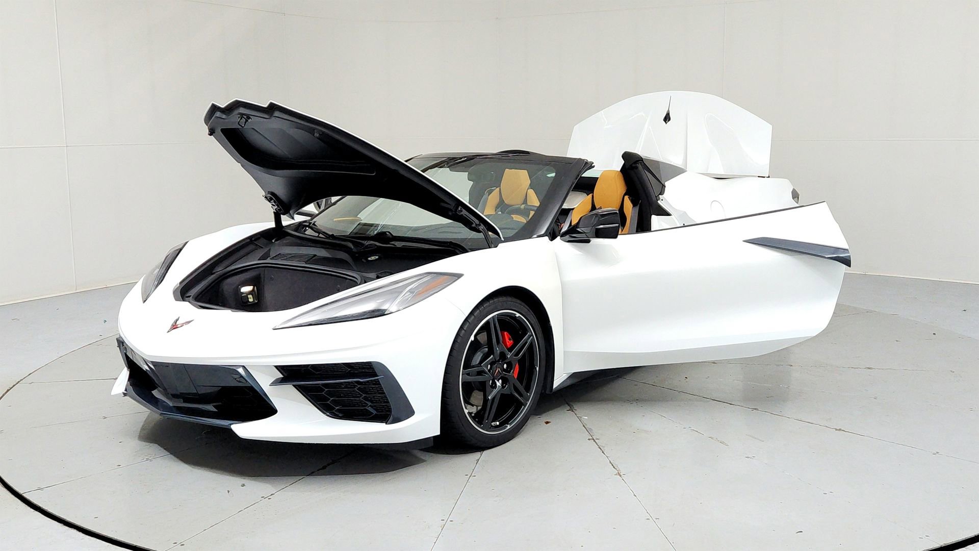 Certified 2021 Chevrolet Corvette Stingray Preferred Conv w/ 2LT image 9