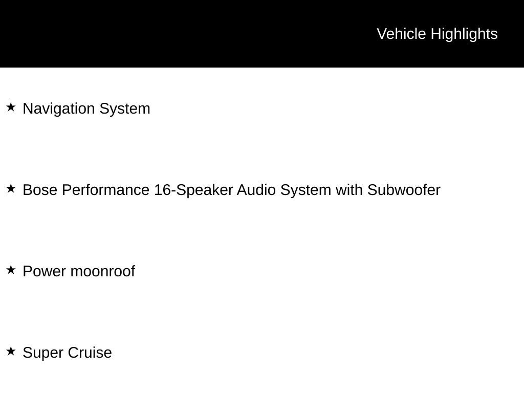 Used 2026 Buick Enclave Avenir w/ Super Cruise Package FWD image 6