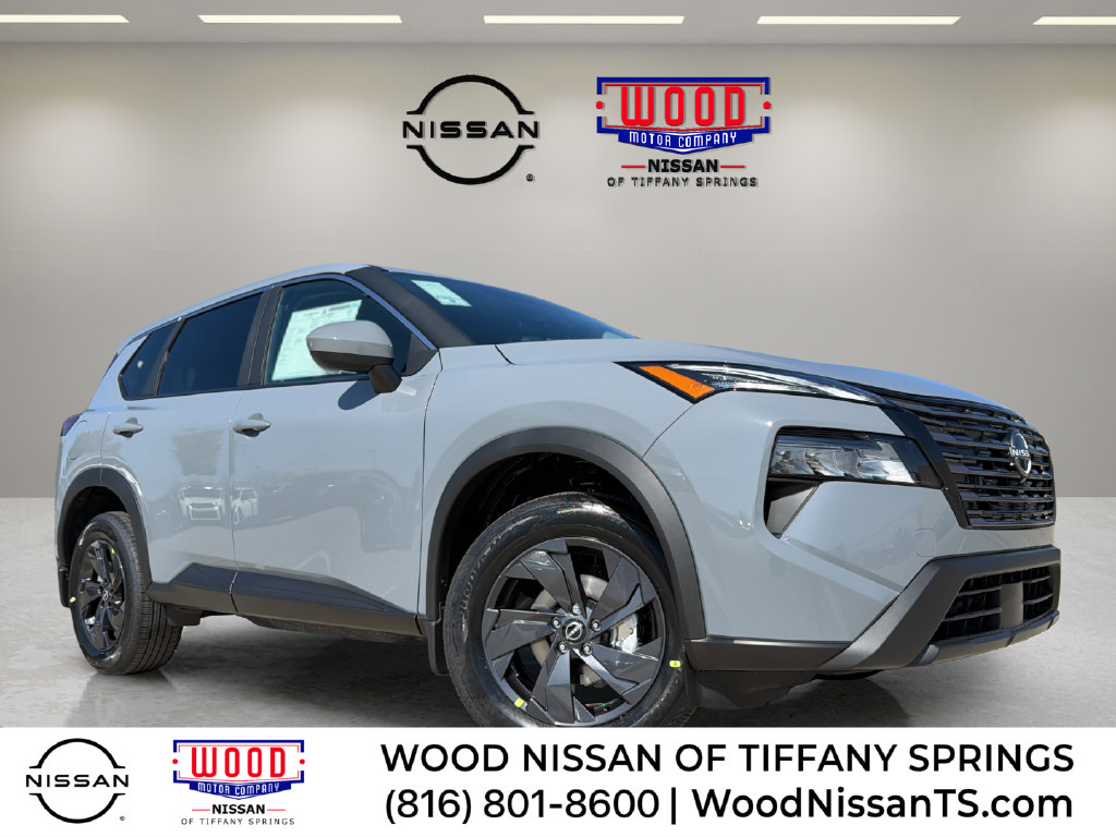 New 2026 Nissan Rogue SV AWD/4WD 360° Tour