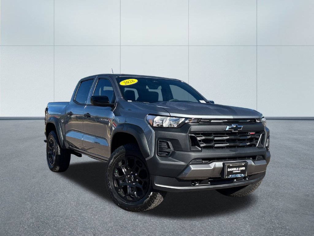 New 2026 Chevrolet Colorado Trail Boss AWD/4WD image 33