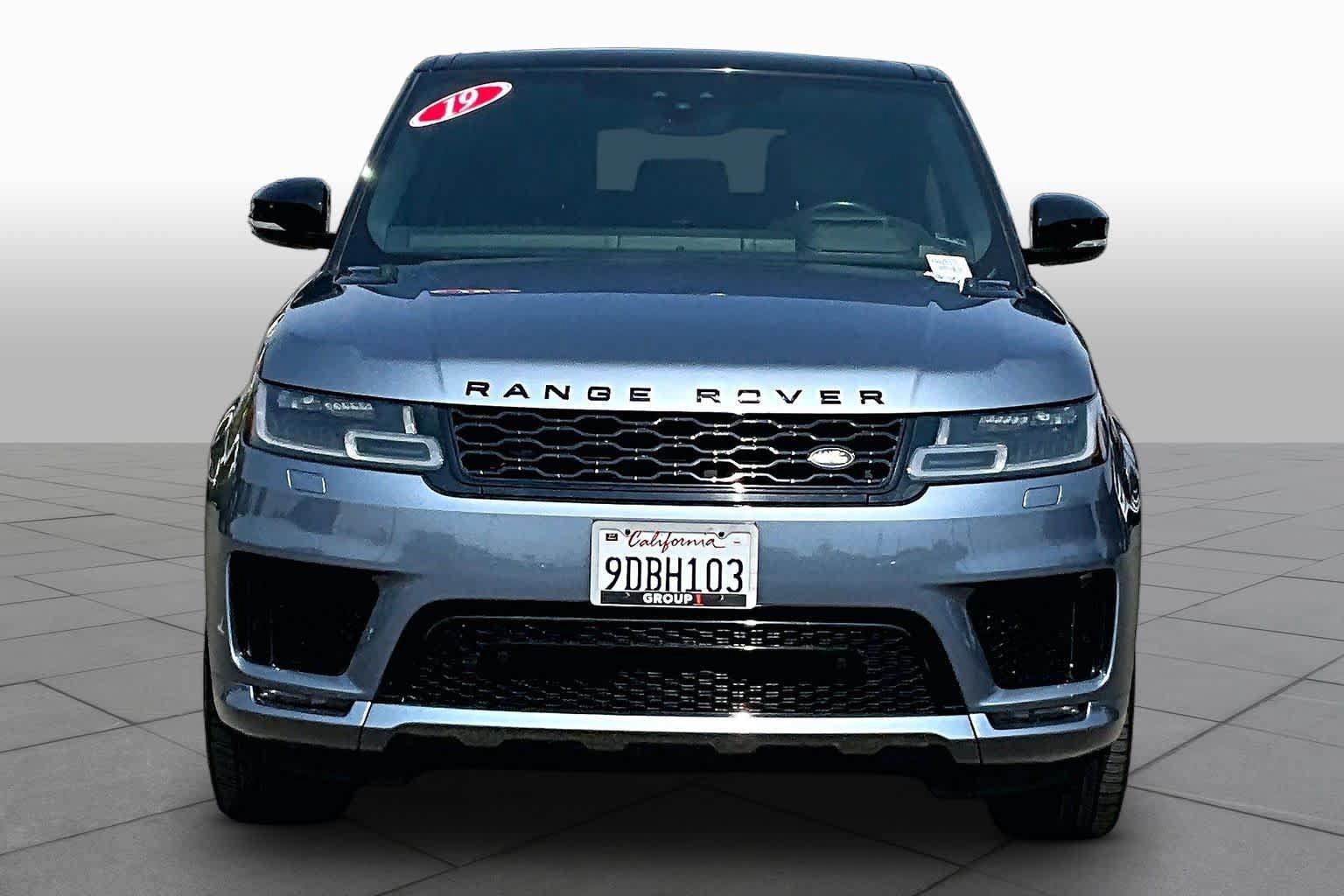Used 2019 Land Rover Range Rover Sport HSE Dynamic AWD/4WD image 3