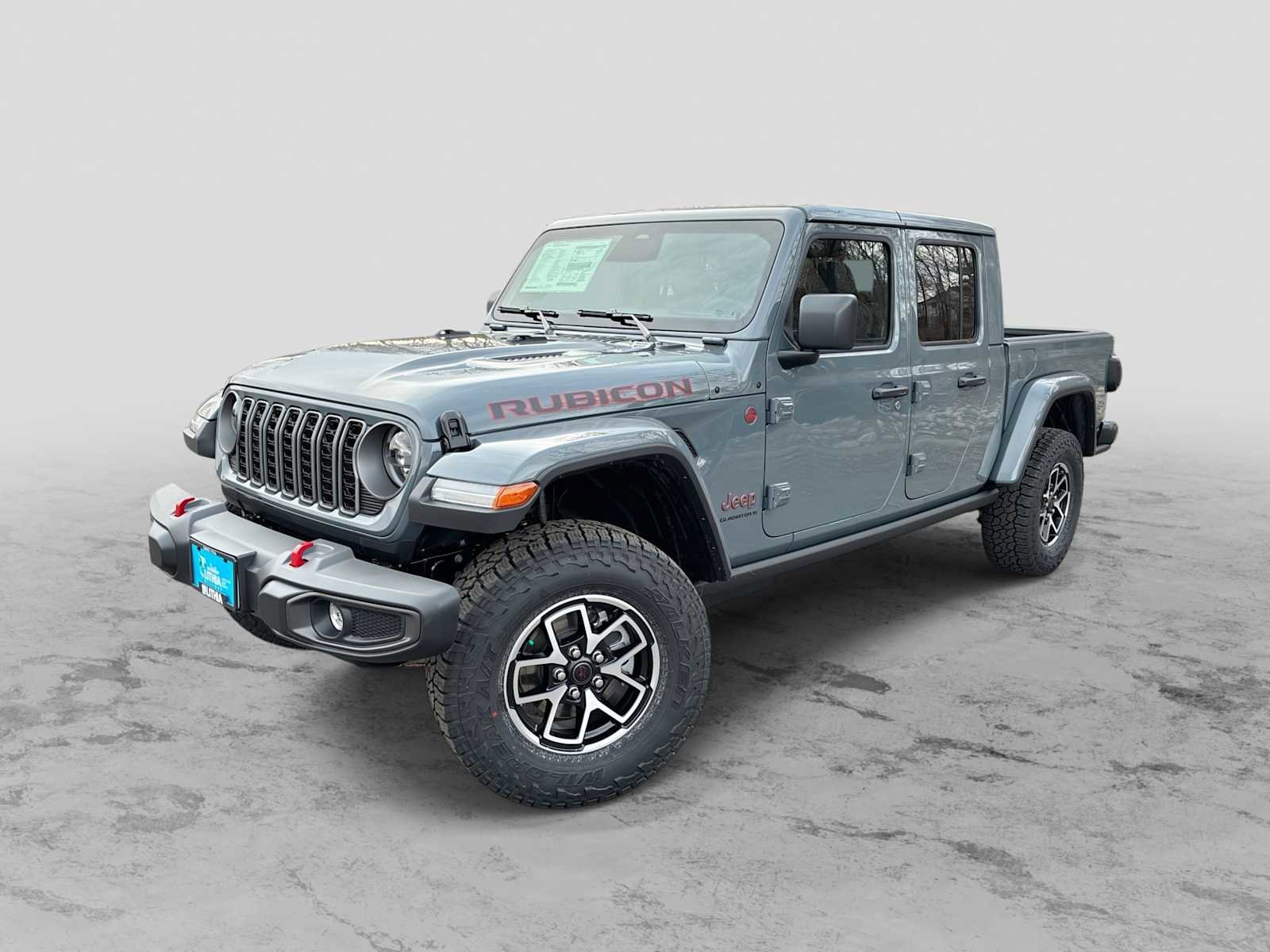 New 2026 Jeep Gladiator Rubicon