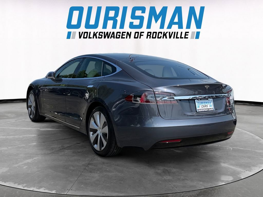 Used 2020 Tesla Model S Long Range Plus AWD/4WD image 4