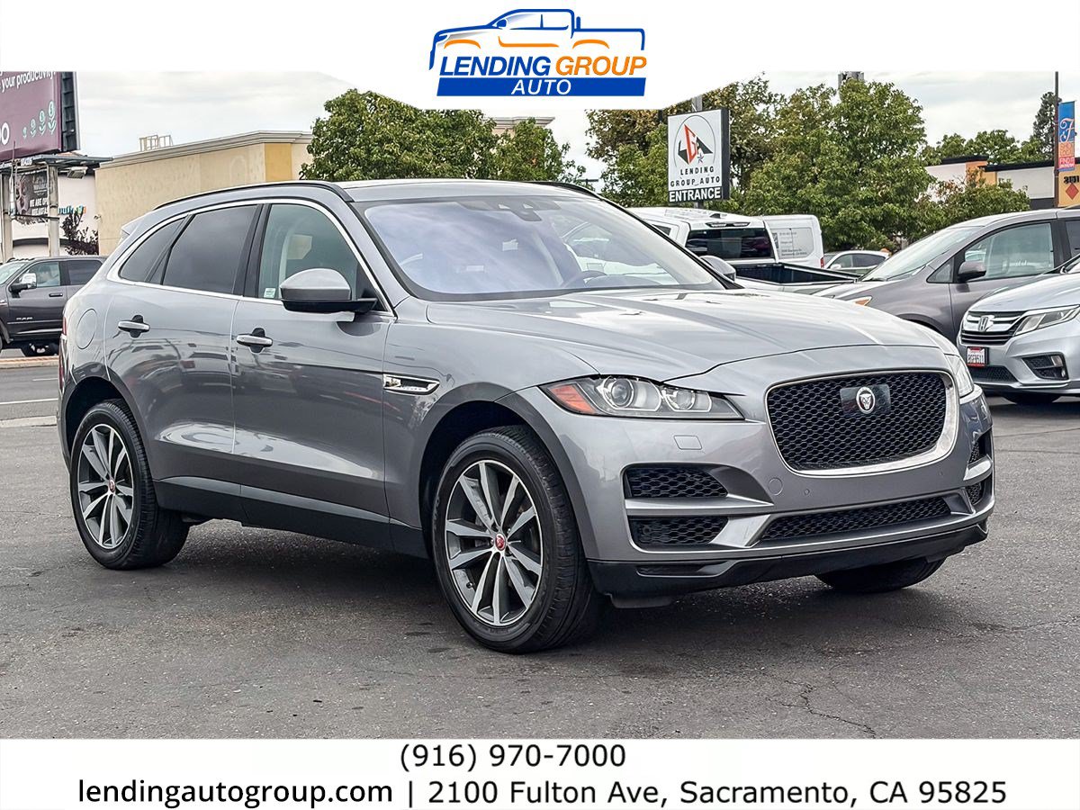 Used 2020 Jaguar F-PACE Prestige AWD/4WD image 5
