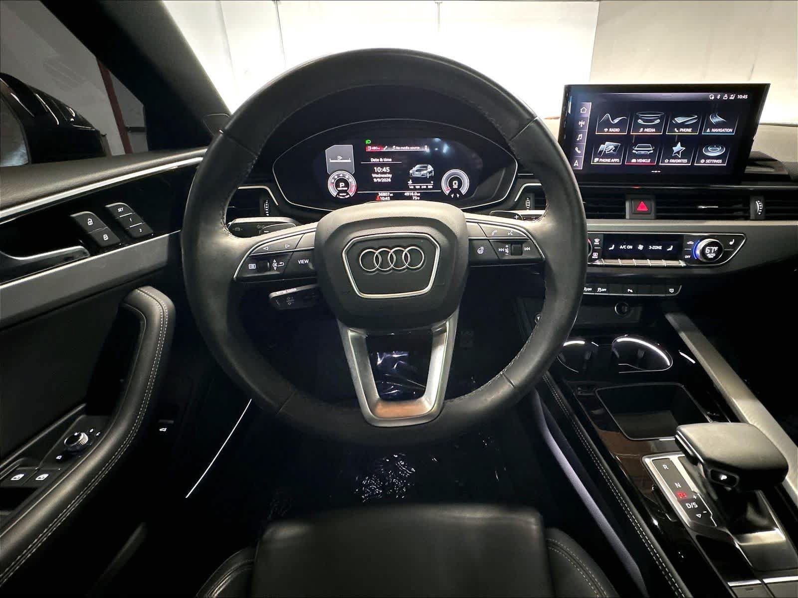 Used 2023 Audi A5 2.0T Premium Plus w/ Premium Plus AWD/4WD image 8