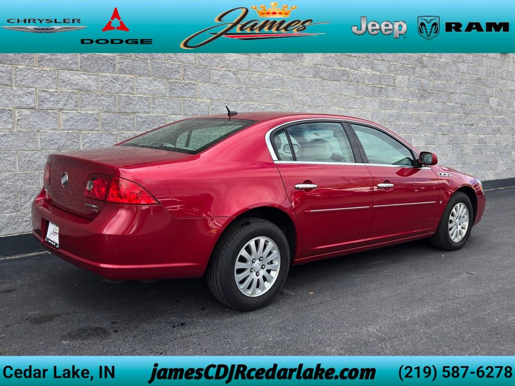 Used 2007 Buick Lucerne CX FWD image 5