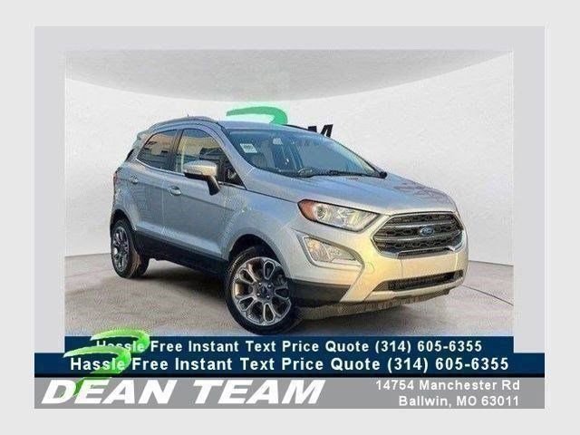 Used 2021 Ford EcoSport Titanium image 1